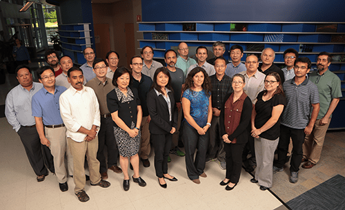 A photo of faculty members from Experimental Hematology.